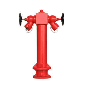 2 Way Pillar Fire Hydrant