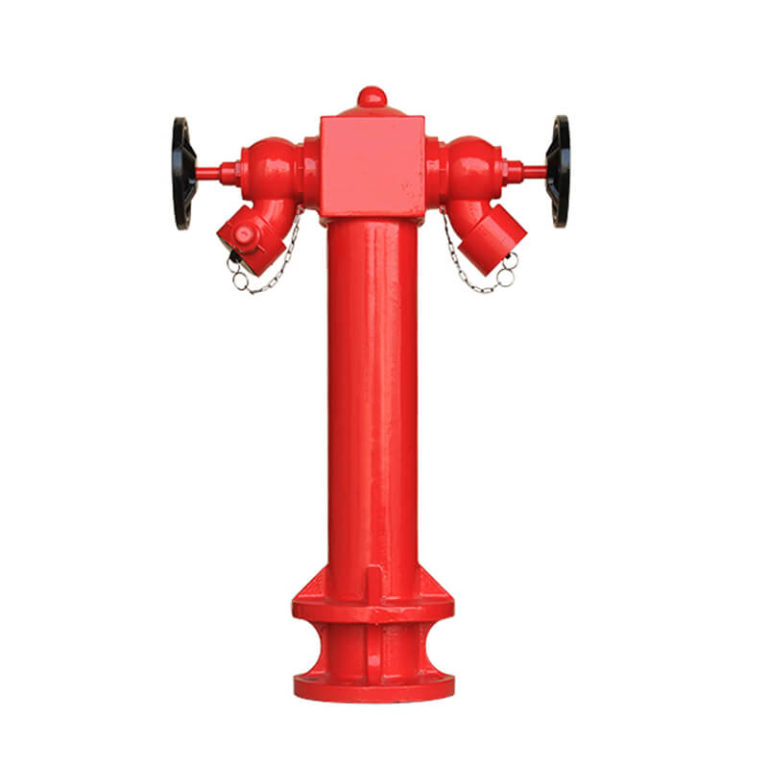 2 Way Pillar Fire Hydrant – China Fire Valve Supplier