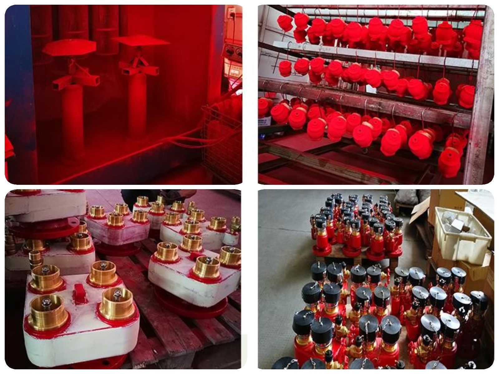 Valve_Powder_Spray_Painting